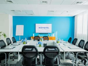 Konferenční prostory v ubytování Novotel Bur Dubai - Healthcare City + 51 fotografií