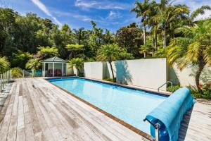 Bazén v ubytování Kerikeri Inlet Retreat nebo v jeho okolí