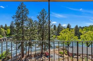 Naturlandskabet i nærheden af feriehuset