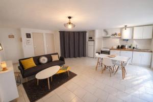 Nhà bếp/bếp nhỏ tại Elégance et authenticité au cœur de Pézenas