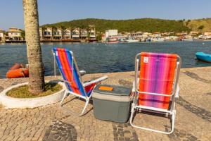 Naturlandskabet i nærheden af lejligheden