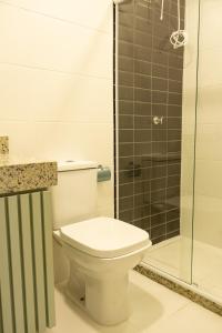 Et badeværelse på Apartamento em Cabo Frio Proximo a Praia do Forte