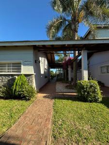 Vườn quanh Bungalows Amancay