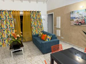 Χώρος καθιστικού στο Madikera Resort Beach Near