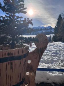 Naturlandskabet i nærheden af lejligheden