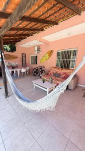 En terrasse eller udendørsområde på Hospedaria Oceania + 57 billeder