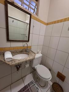 Phòng tắm tại Hotel Norte Sul +24 ảnh