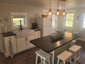 Køkken eller tekøkken på New! Lake Michigan Hideaway - Very Cute!