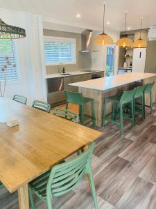 Køkken eller tekøkken på The House at The Quarters