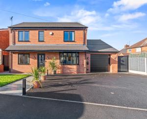 Bygningen som feriehuset ligger i