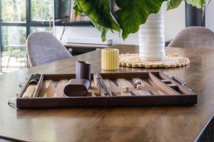 Fotografie z fotogalerie ubytování The Palm Beach Treehouse v destinaci Waiheke Island + 26 fotografií