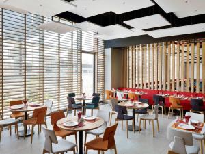 Restaurace v ubytování ibis Jeddah City Center