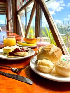 Mad på kroen eller i nærheden