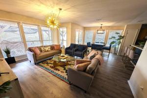 Et opholdsområde på A Pool With A View