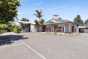 Το κτήριο όπου στεγάζεται  το μοτέλ