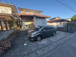 Bygningen som lejligheden ligger i