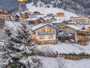 Alpen Haus Maria v zimě