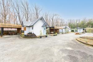 Bygningen som villaen ligger i