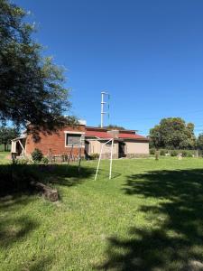 En have udenfor Casa Quinta en Colonia Caroya