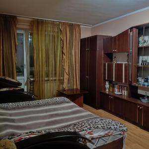 Køkken eller tekøkken på Квартира