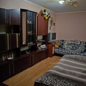 Køkken eller tekøkken på Квартира