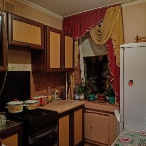 Køkken eller tekøkken på Квартира