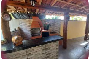 Køkken eller tekøkken på Flats Bela Vista