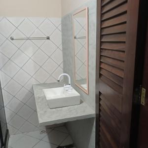 Et badeværelse på Casa iris + 14 billeder