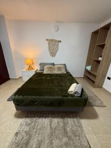 Postel nebo postele na pokoji v ubytování Casa Blanca La 13