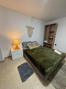 Postel nebo postele na pokoji v ubytování Casa Blanca La 13