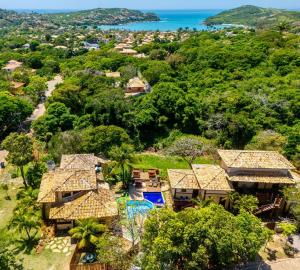 Naturlandskabet i nærheden af vandrehjemmet