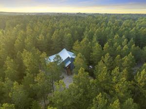 Naturlandskabet i nærheden af feriehuset