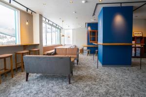 Posezení v ubytování YuiLocalZao + 18 fotografií