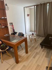 Χώρος καθιστικού στο Seba&Tania