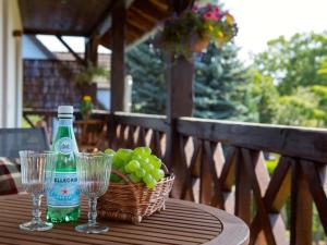 Drinks på Holiday apartment in Lübben with barbecue