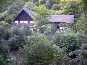 Zahrada ubytování Neumühle from April 2014! + 10 fotografií