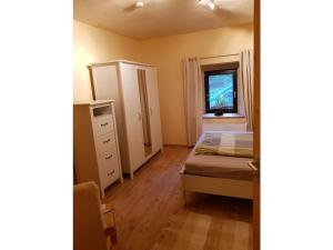 Postel nebo postele na pokoji v ubytování Neumühle from April 2014!