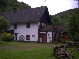 Příroda nedaleko prázdninového domu