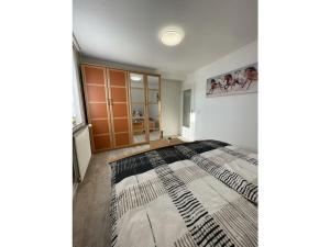 Postel nebo postele na pokoji v ubytování Holiday home with 4 bedrooms