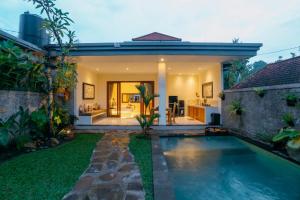 Bazén v ubytování BeMas Villa nebo v jeho okolí