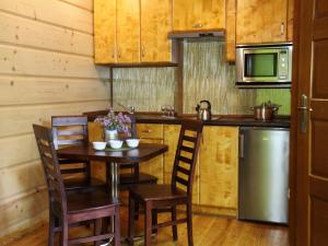 Køkken eller tekøkken på Apartment for 3 people with terrace