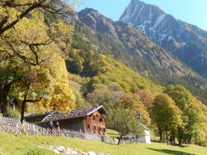 Naturlandskabet i nærheden af lejligheden
