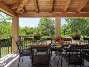 Zahrada ubytování Mare & Monti Istra