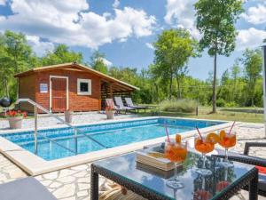 Bazén v ubytování Mare & Monti Istra nebo v jeho okolí