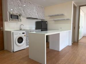 Køkken eller tekøkken på Avatara Beachfront