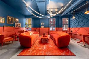 Posezení v ubytování Symons Block Suite 6 + 12 fotografií