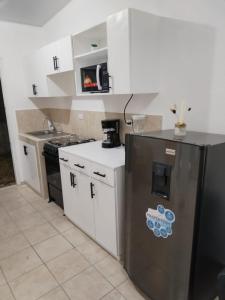 Kuchyň nebo kuchyňský kout v ubytování House Haciendas del Mediterraneo