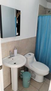 Koupelna v ubytování House Haciendas del Mediterraneo