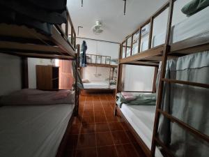 Postel nebo postele na pokoji v ubytování Bami hostel