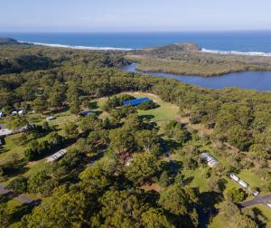 Příroda nedaleko motelu